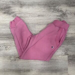 Kids Champion Pink Joggers Sweatpants Logo Casual‎ Comfortable Size 6